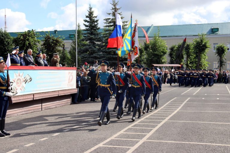 В Твери приняли присягу 259 первокурсников Академии Воздушно-космической обороны имени Жукова