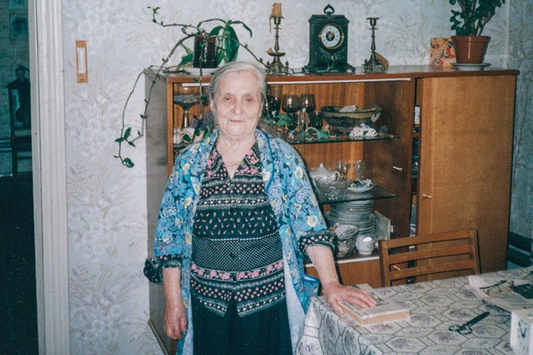 Ветеран Великой Отечественной войны из Тверской области Александра Звейник празднует 101-летие