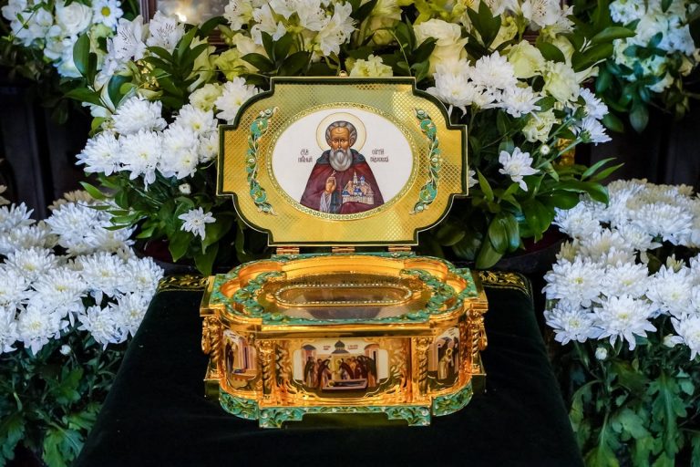 В Тверь прибудет ковчег с мощами преподобного Сергия Радонежского