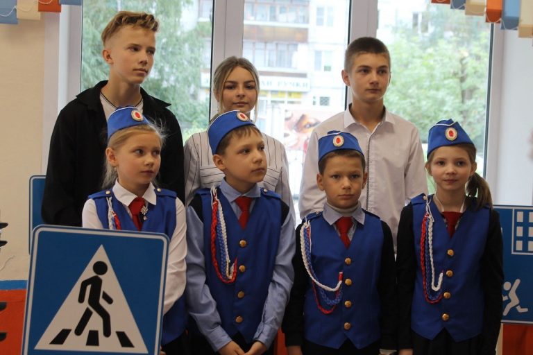 В школе № 36 города Твери появилась «Мобильная территория»