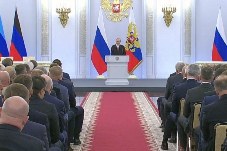 Губернатор Игорь Руденя: уверен, что воссоединение территорий – это начало нового этапа развития нашего государства