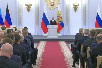 Россия приняла в состав 4 новых, но исторически своих региона