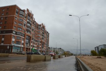 В Твери открыто движение по новой дороге на улице Левитана