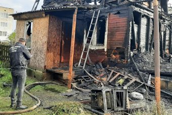 58-летний мужчина погиб в пожаре в Тверской области