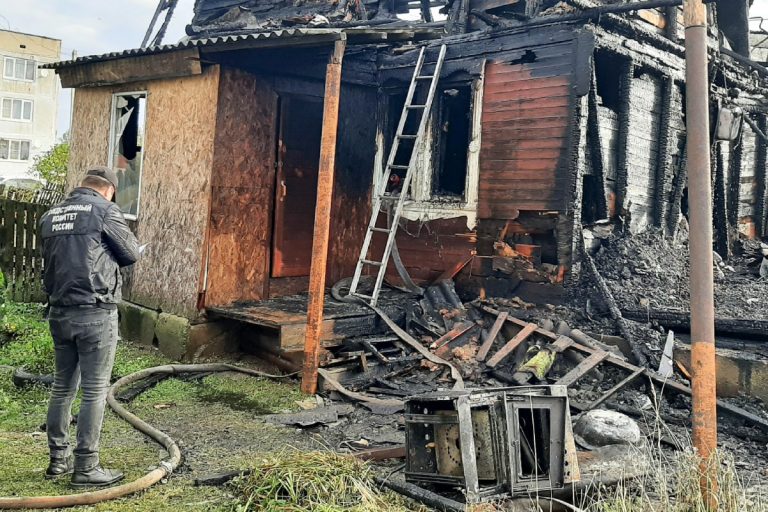 58-летний мужчина погиб в пожаре в Тверской области