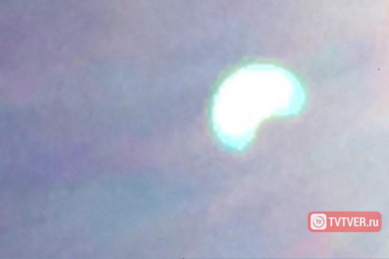 TVTVER удалось сфотографировать солнечное затмение над Тверской областью