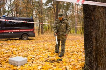 В Тверской области следователи разбираются – чей скелет лежал в лесу