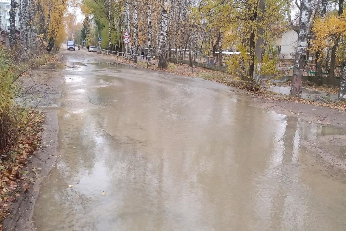 Целый город остался без воды в Тверской области
