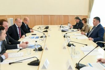 В региональном правительстве обсудили модернизацию системы теплоснабжения Твери В региональном правительстве обсудили модернизацию системы теплоснабжения Твери