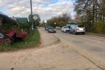 Девочку-подростка сбили в Тверской области