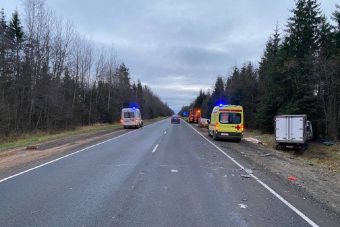 Один погиб и четверо пострадали в ДТП на М-9 в Тверской области