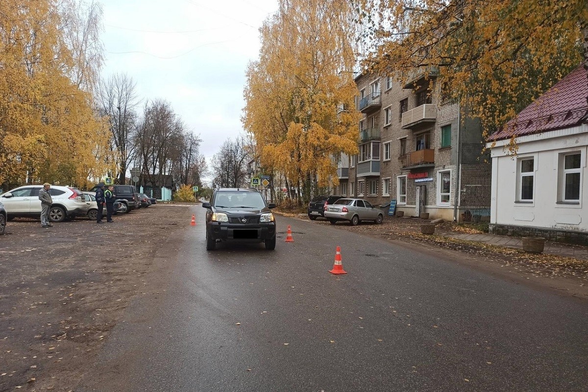 Недисциплинированный пешеход угодил под внедорожник в Тверской области