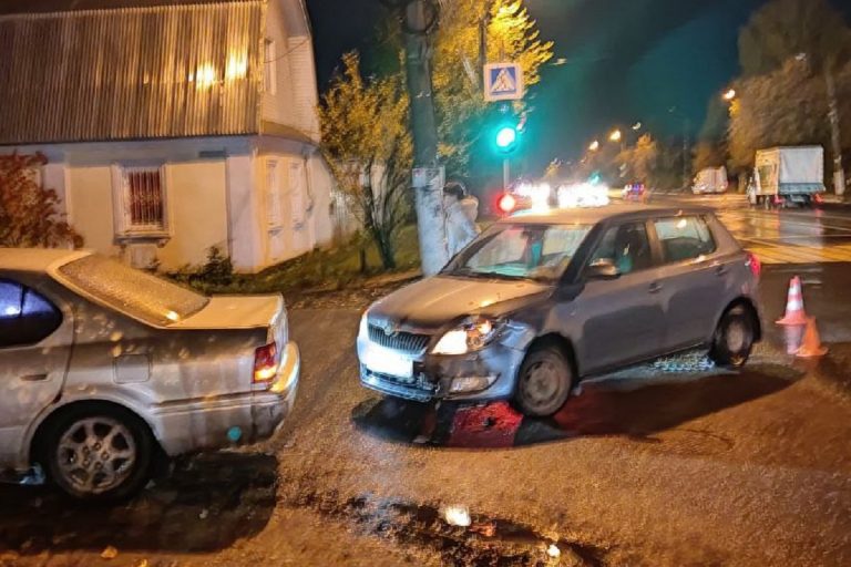 Один человек пострадал в ДТП на улице Туполева в Твери