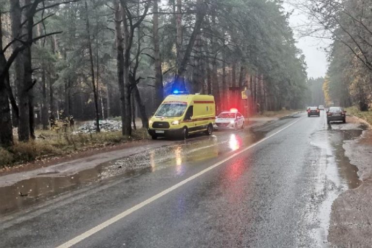 Пожилого мужчину сбили в Заволжском районе Твери