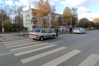Престарелый водитель сбил пожилого пешехода в Твери