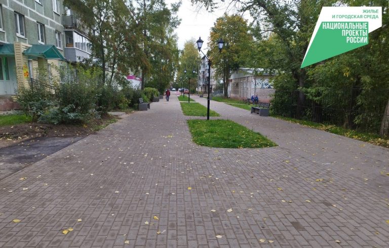 В Тверской области завершается благоустройство общественных пространств