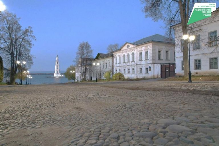 В Бежецке, Калязине и Нелидово завершаются работы по созданию общественных пространств