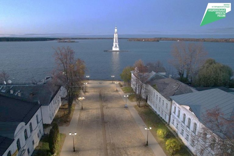 В Бежецке, Калязине и Нелидово завершаются работы по созданию общественных пространств