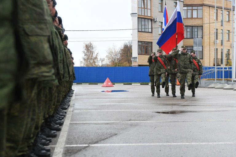 Мобилизованных жителей Тверской области отправили для выполнения задач по назначению