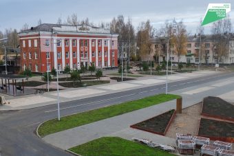В Бежецке, Калязине и Нелидово завершаются работы по созданию общественных пространств