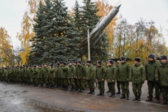 Еще одна партия мобилизованных жителей Тверской области отправлена для выполнения поставленных задач