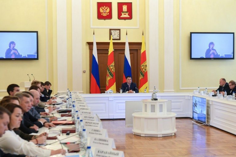 Поддержку семей мобилизованных и газификацию региона рассмотрели на заседании Правительства Тверской области