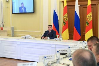 Поддержку семей мобилизованных и газификацию региона рассмотрели на заседании Правительства Тверской области