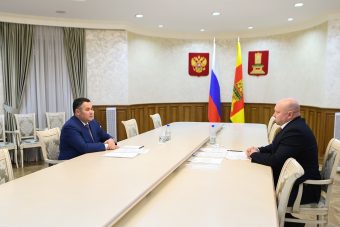 Вопросы реконструкции системы водоснабжения в Белом Игорь Руденя обсудил с главой округа Вопросы реконструкции системы водоснабжения в Белом Игорь Руденя обсудил с главой округа