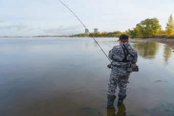 60 кг рыбы выловили рыболовы-спортсмены в озере-охладителе Калининской АЭС