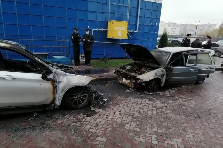 Осужден москвич, спаливший 2 автомобиля в Твери