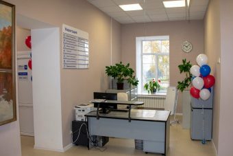 Тургиновская амбулатория после ремонта стала комфортнее для пациентов