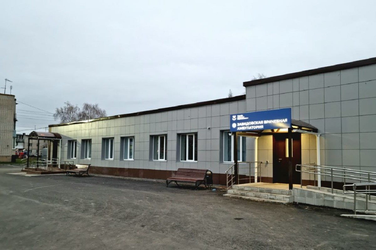 Капитально отремонтирована врачебная амбулатория в Конаковском районе
