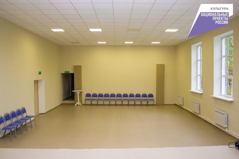 Очередной сельский дом культуры отремонтирован в Тверской области