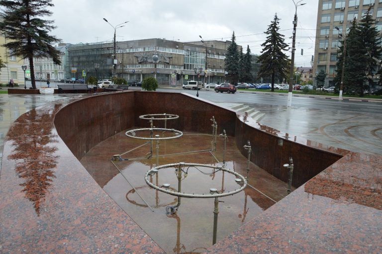 В Твери завершился сезон фонтанов