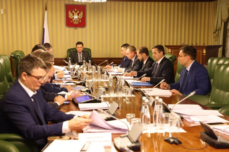 Игорь Руденя и Александр Новак обсудили вопросы модернизации системы теплоснабжения Твери