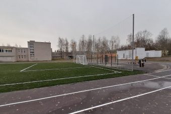 В Тверской области открывают "умные" спортивные площадки