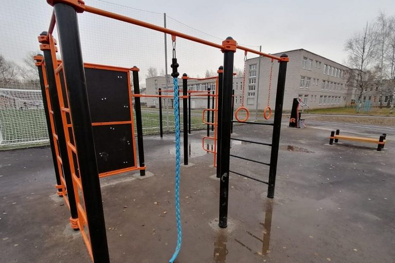 В Тверской области открывают "умные" спортивные площадки