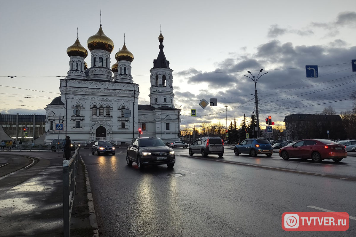 В Твери на Рождество не везде можно будет парковаться