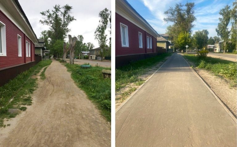В Тверской области воплощено в жизнь 213 проектов Программы поддержки местных инициатив