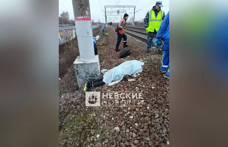 В Санкт-Петербурге электричка обезглавила молодого человека из Тверской области