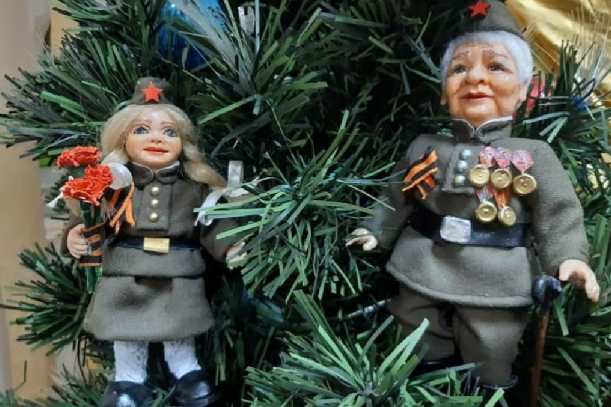Жителям Тверской области предлагают сделать новогодние ретро-игрушки