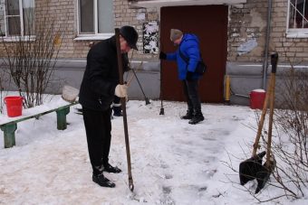 В Твери штрафуют управляющие компании, не озаботившиеся очисткой кровель домов
