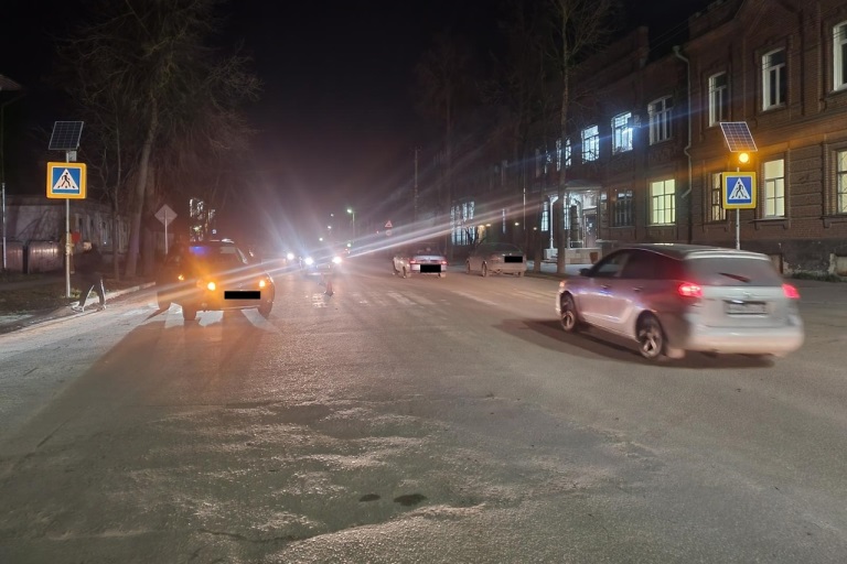 На пешеходном переходе в Тверской области легковушка сбила мужчину