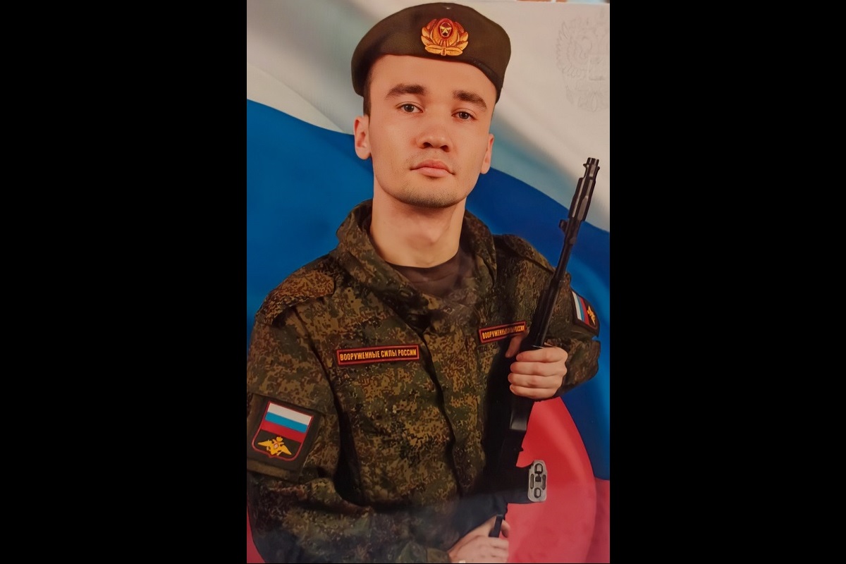 В зоне СВО погиб разведчик-снайпер из Тверской области