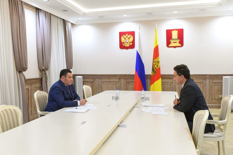 В Тверской области глава района попросил губернатора помочь с установкой модульного МФЦ