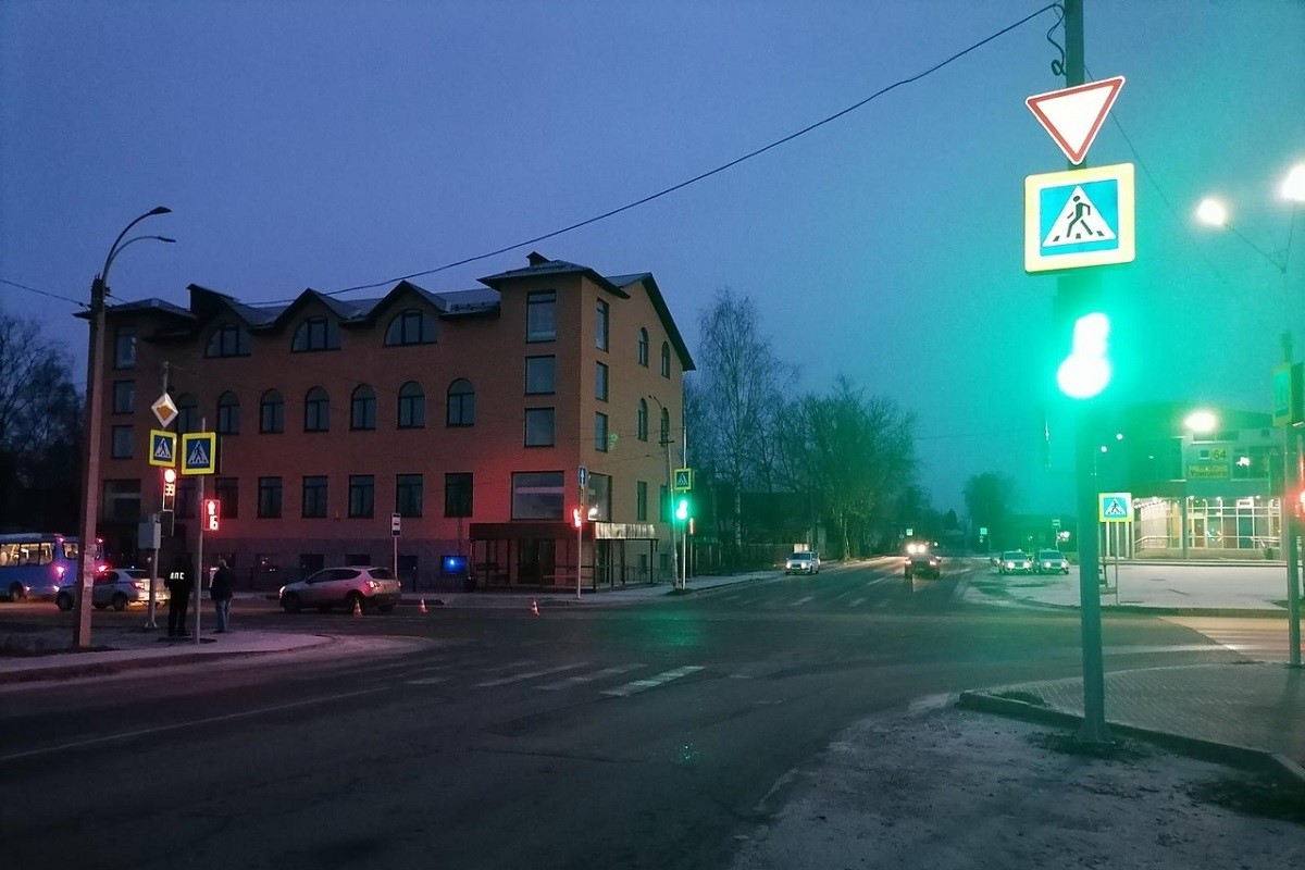 Недисциплинированного пешехода сбили в Тверской области