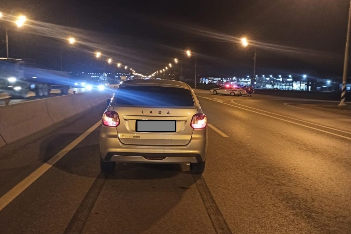 Недисциплинированного пешехода сбили на трассе М-10 в Тверской области