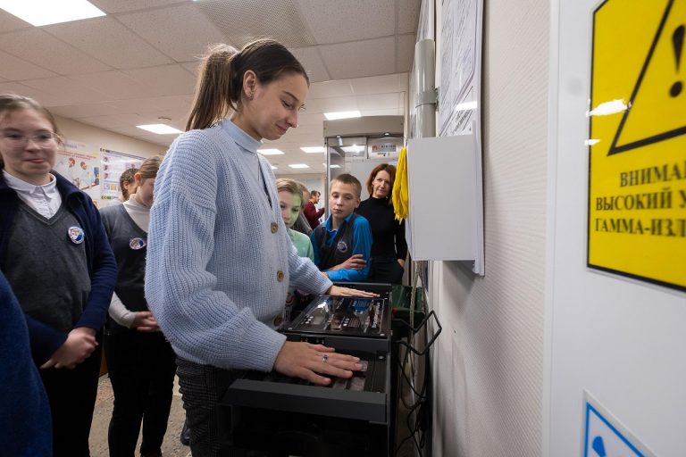 Калининская АЭС поможет школьникам Удомли выбрать будущую профессию в рамках Федеральной программы профориентации