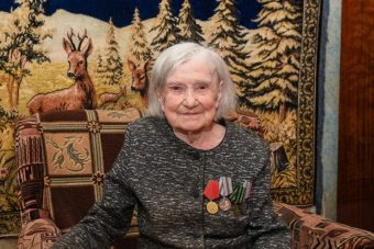 Ветеран ВОВ из Твери Галина Ремизова празднует вековой юбилей