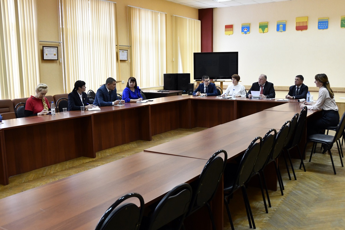 Председатель ЗС Тверской области Сергей Голубев с рабочим визитом побывал в Зубцовском округе
